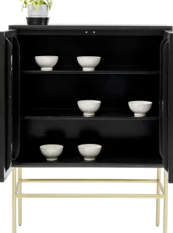 Skåp Electro - Högskåp på Ben, 140x100cm - KARE Design