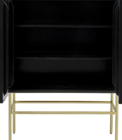 Skåp Electro - Högskåp på Ben, 140x100cm - KARE Design