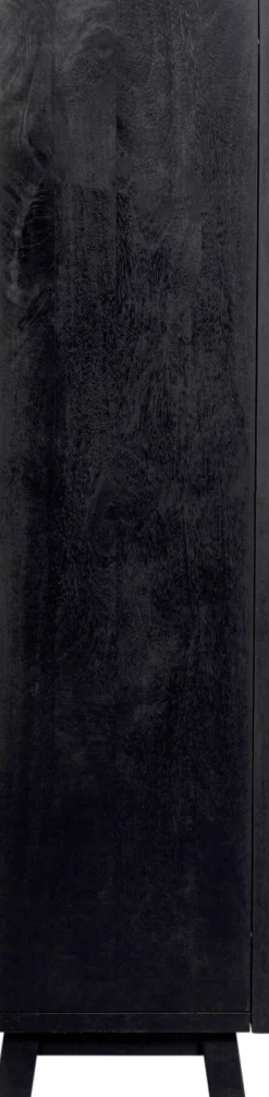 Skåp Fleur, Högskåp med Blommiga Dörrar , 140x76cm - KARE Design