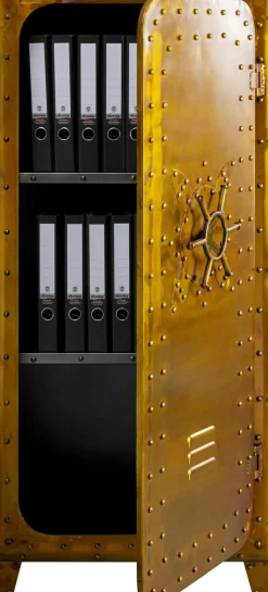 Skåp - Guld, 152x66cm - KARE Design