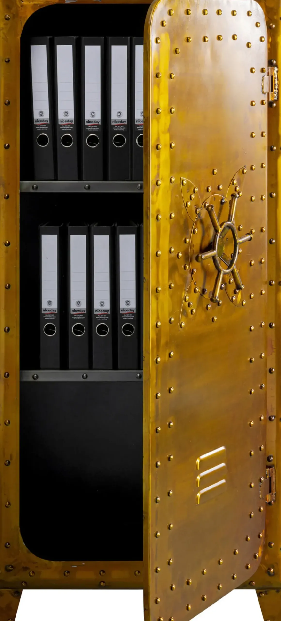 Skåp - Guld, 152x66cm - KARE Design