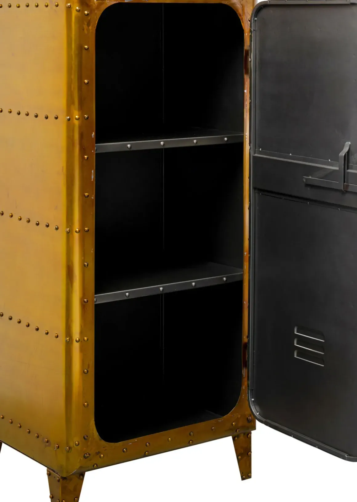 Skåp - Guld, 152x66cm - KARE Design