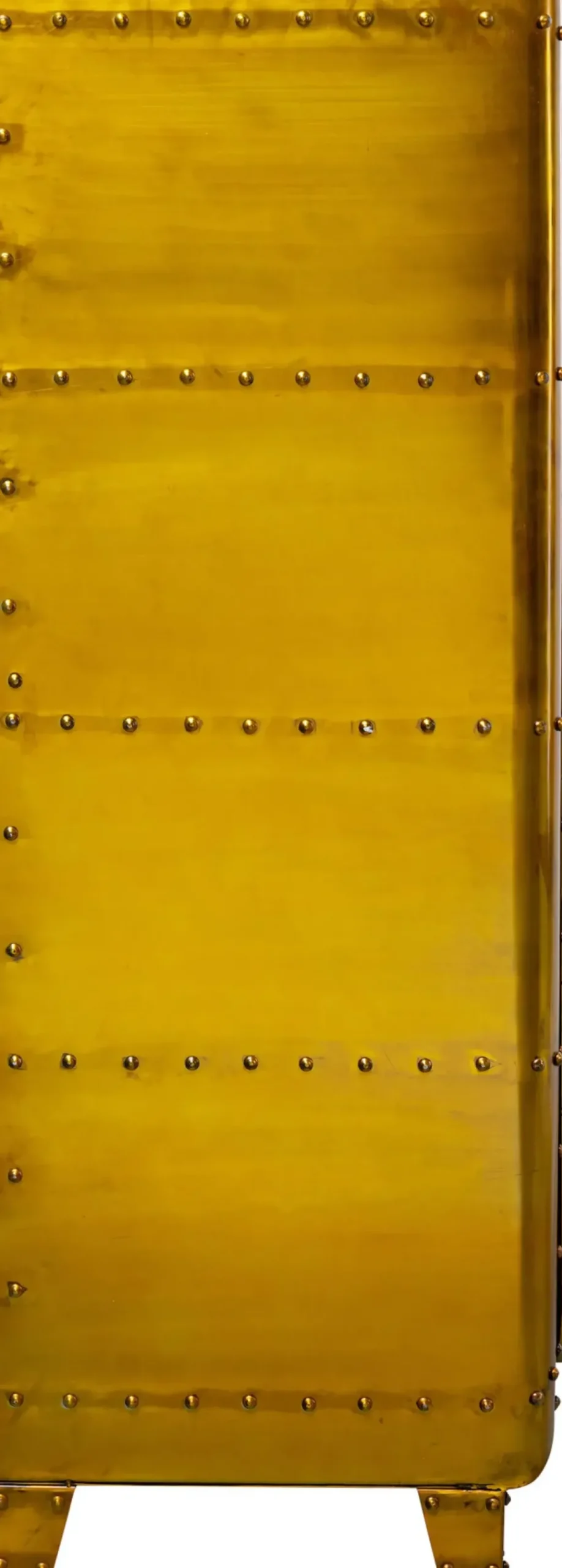 Skåp - Guld, 152x66cm - KARE Design