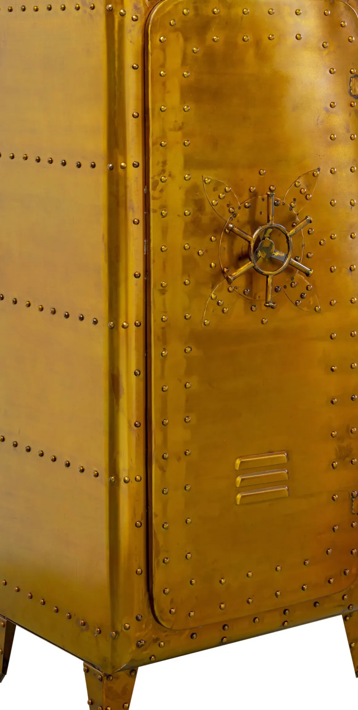 Skåp - Guld, 152x66cm - KARE Design