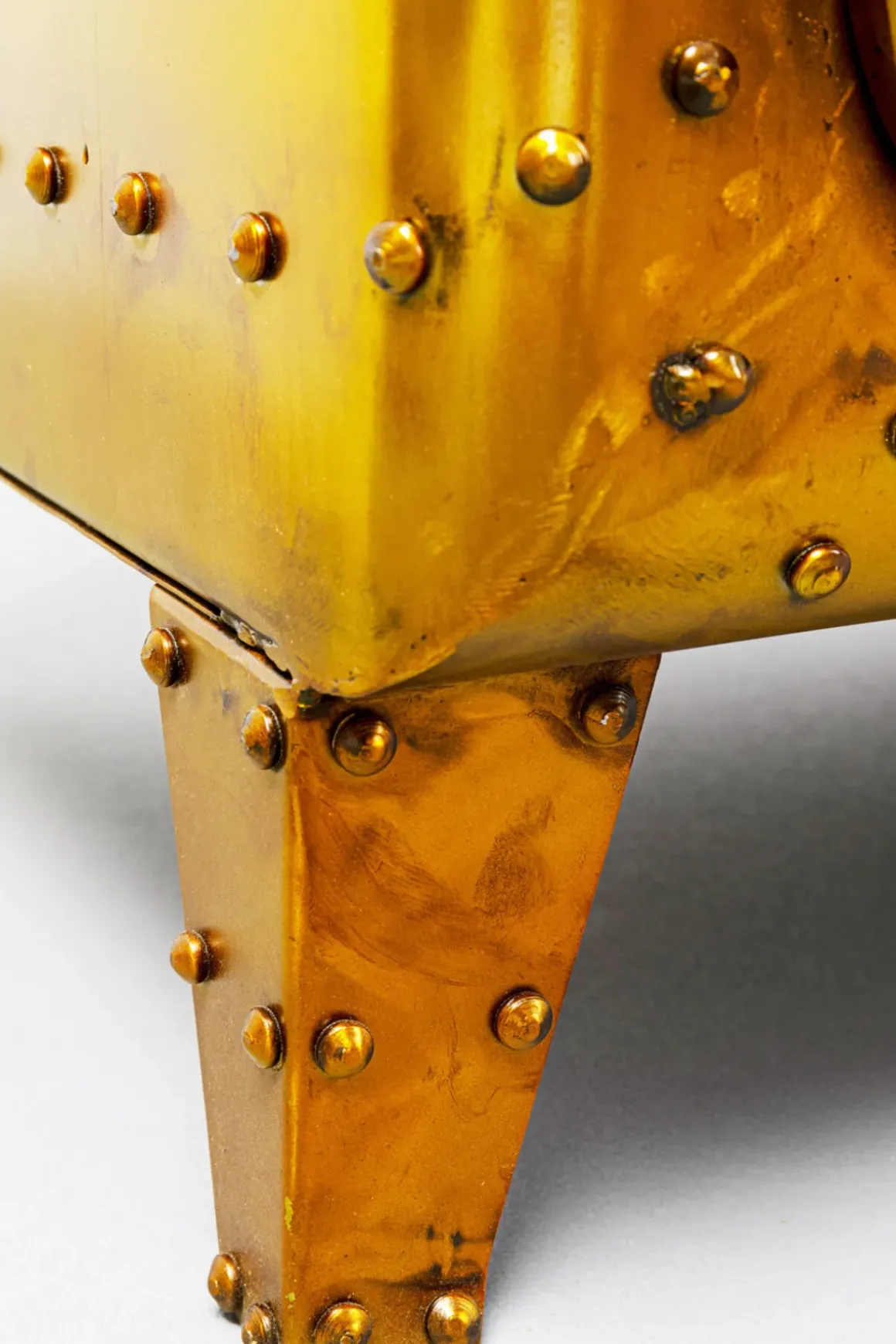 Skåp - Guld, 152x66cm - KARE Design