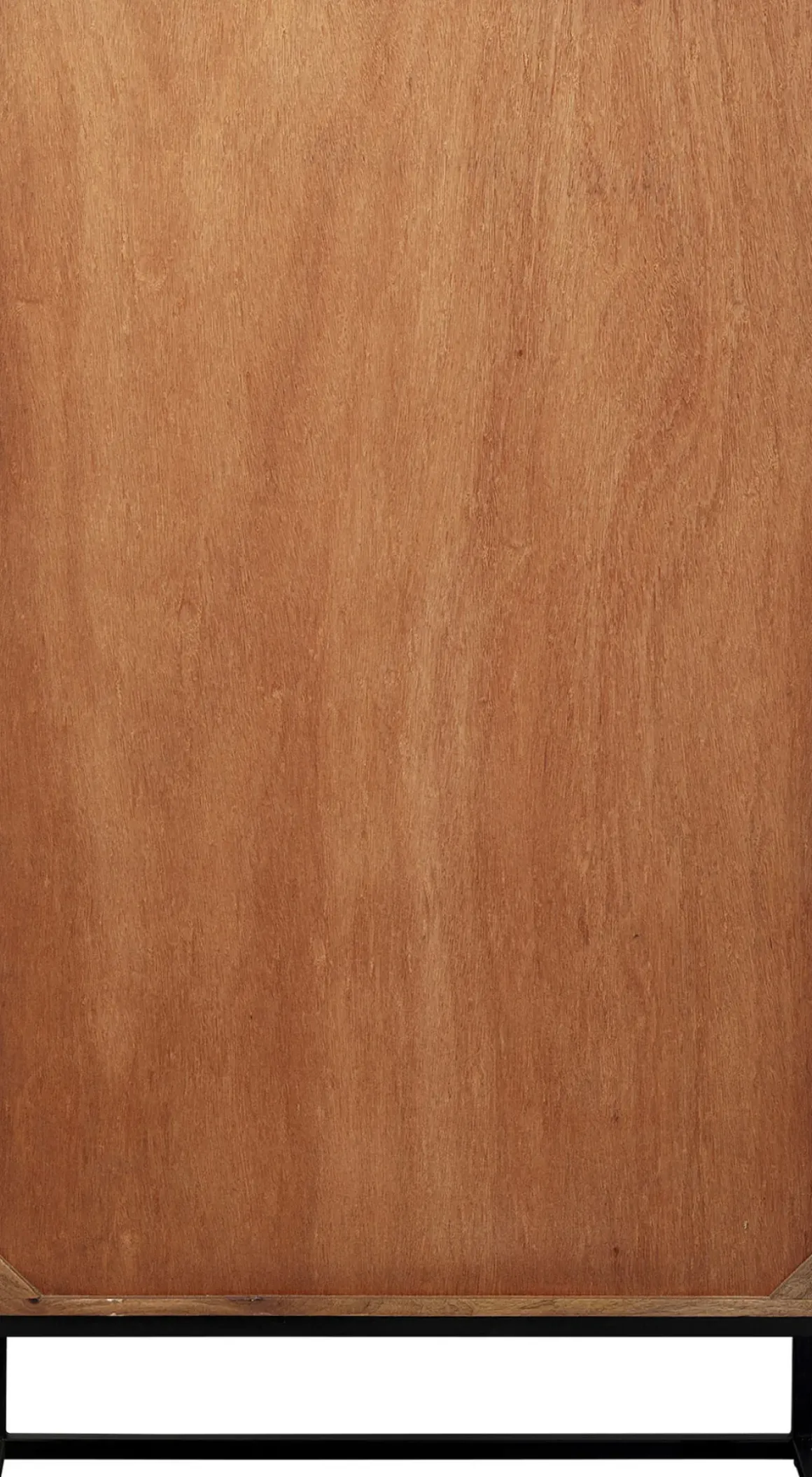 Skåp Madeira - Ljust Trä, 140x76cm - KARE Design