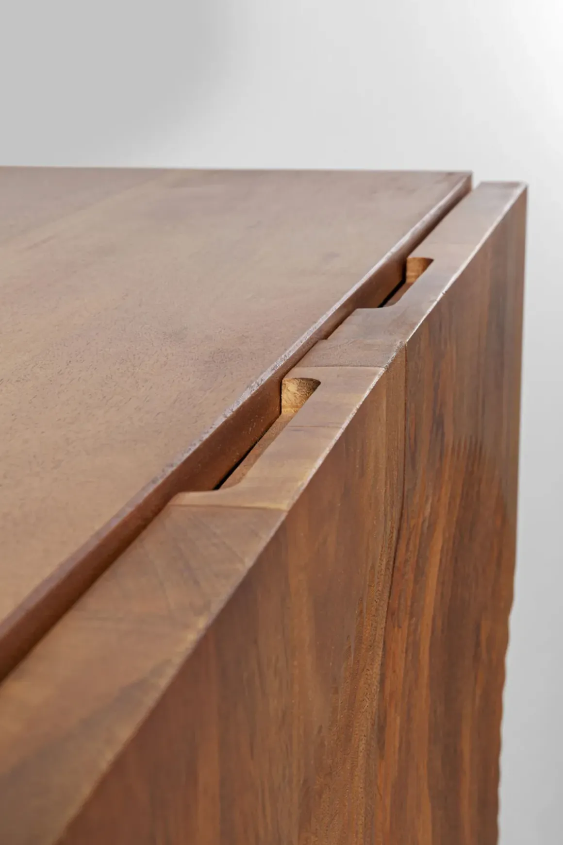 Skåp Madeira - Ljust Trä, 140x76cm - KARE Design