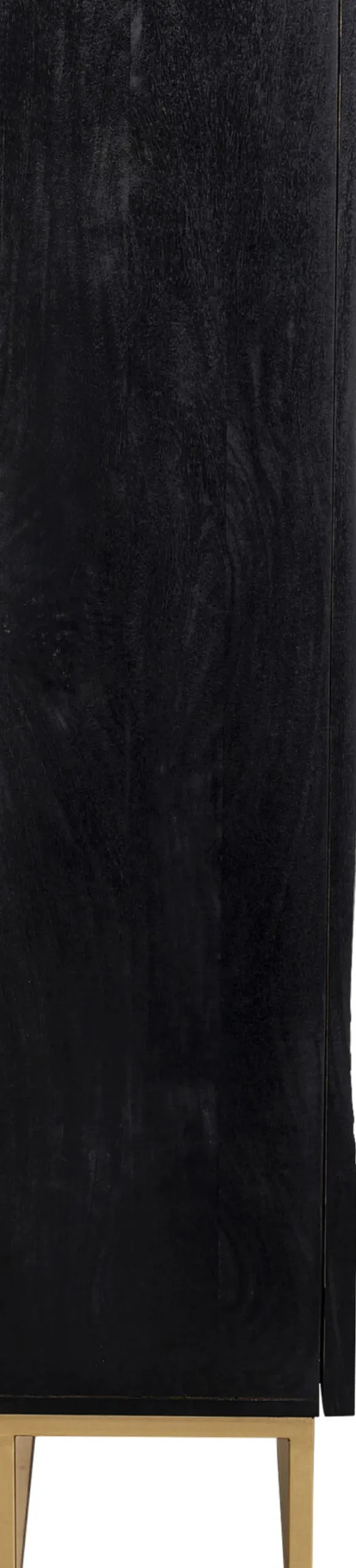 Skåp Madeira - Mörkt Trä, 140x76cm - KARE Design