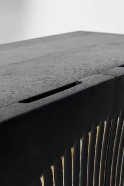 Skåp Madeira - Mörkt Trä, 140x76cm - KARE Design