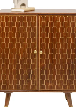 Skåp Muskat - med 2 Dörrar i Orientalisk Stil, 90x75cm - KARE Design
