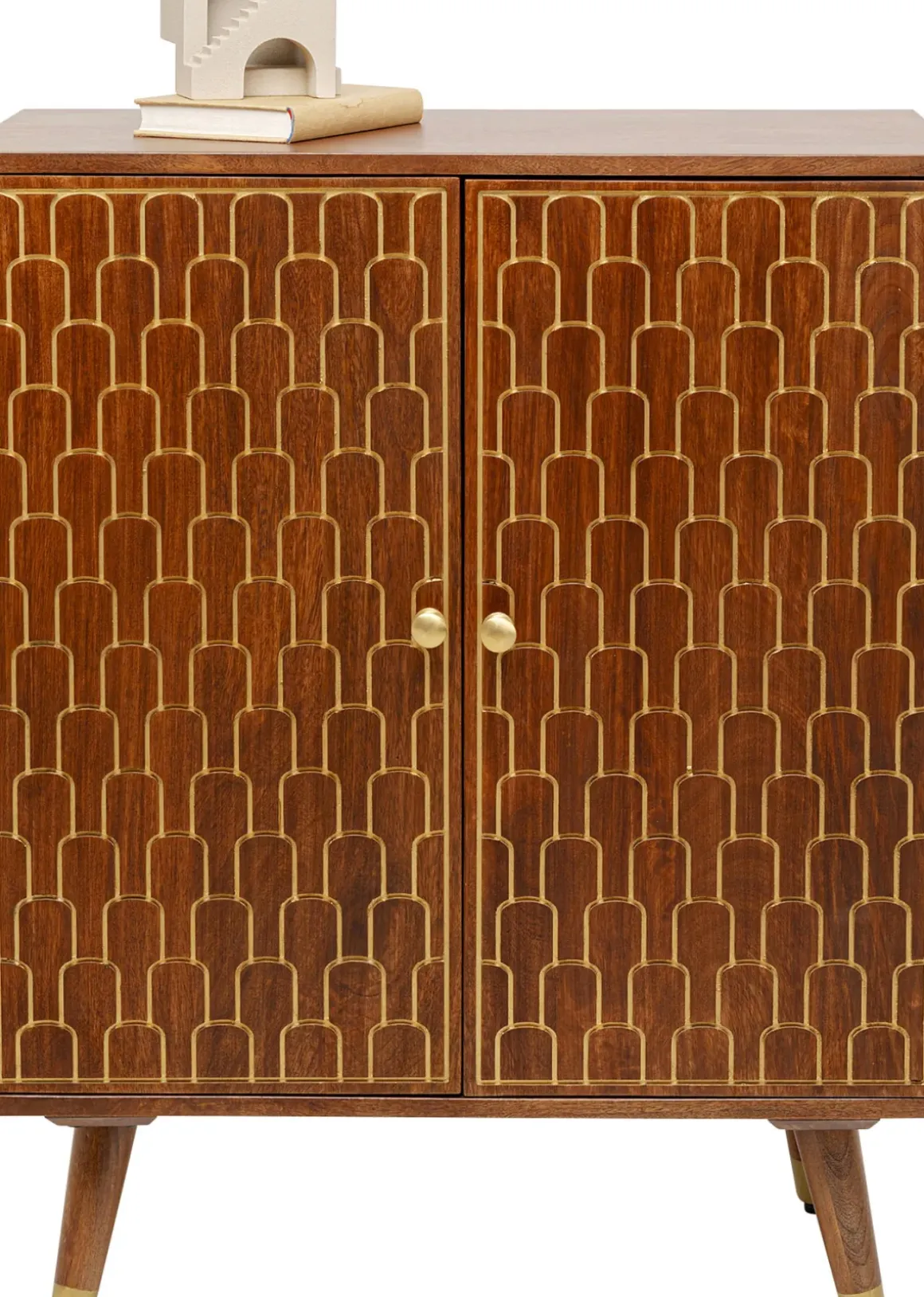 Skåp Muskat - med 2 Dörrar i Orientalisk Stil, 90x75cm - KARE Design