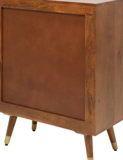 Skåp Muskat - med 2 Dörrar i Orientalisk Stil, 90x75cm - KARE Design