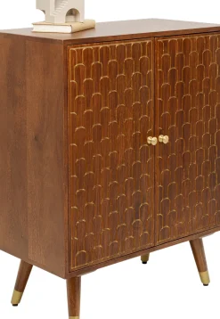 Skåp Muskat - med 2 Dörrar i Orientalisk Stil, 90x75cm - KARE Design