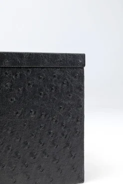 Skrin Crocodile - Svart (2/Set) - KARE Design