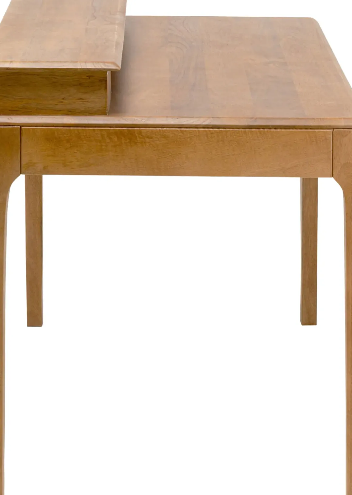 Skrivbord Brooklyn Nature - Bord i Massivt Trä, 110cm - KARE Design