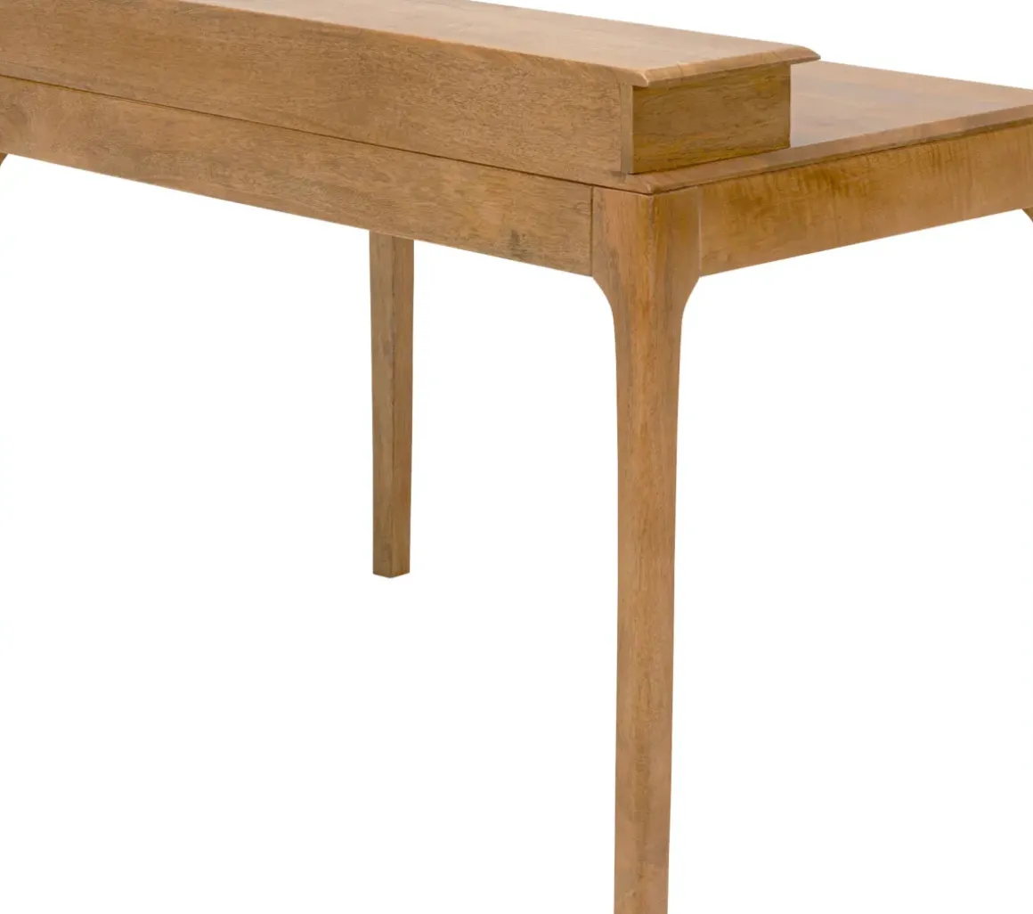 Skrivbord Brooklyn Nature - Bord i Massivt Trä, 110cm - KARE Design