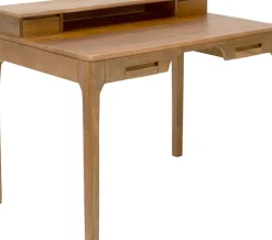 Skrivbord Brooklyn Nature - Bord i Massivt Trä, 110cm - KARE Design