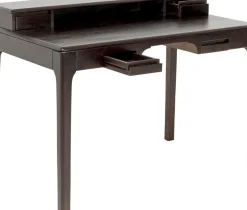 Skrivbord Brooklyn - Valnöt, 110cm - KARE Design