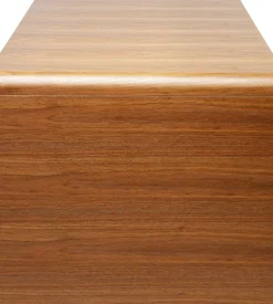 Skrivbord Club - Valnöt, 180x85cm - KARE Design