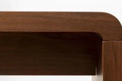 Skrivbord Club - Valnöt, 180x85cm - KARE Design