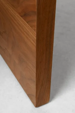Skrivbord Club - Valnöt, 180x85cm - KARE Design