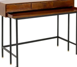 Skrivbord Desk Ravello - Bord i Massivt Trä, 120cm - KARE Design