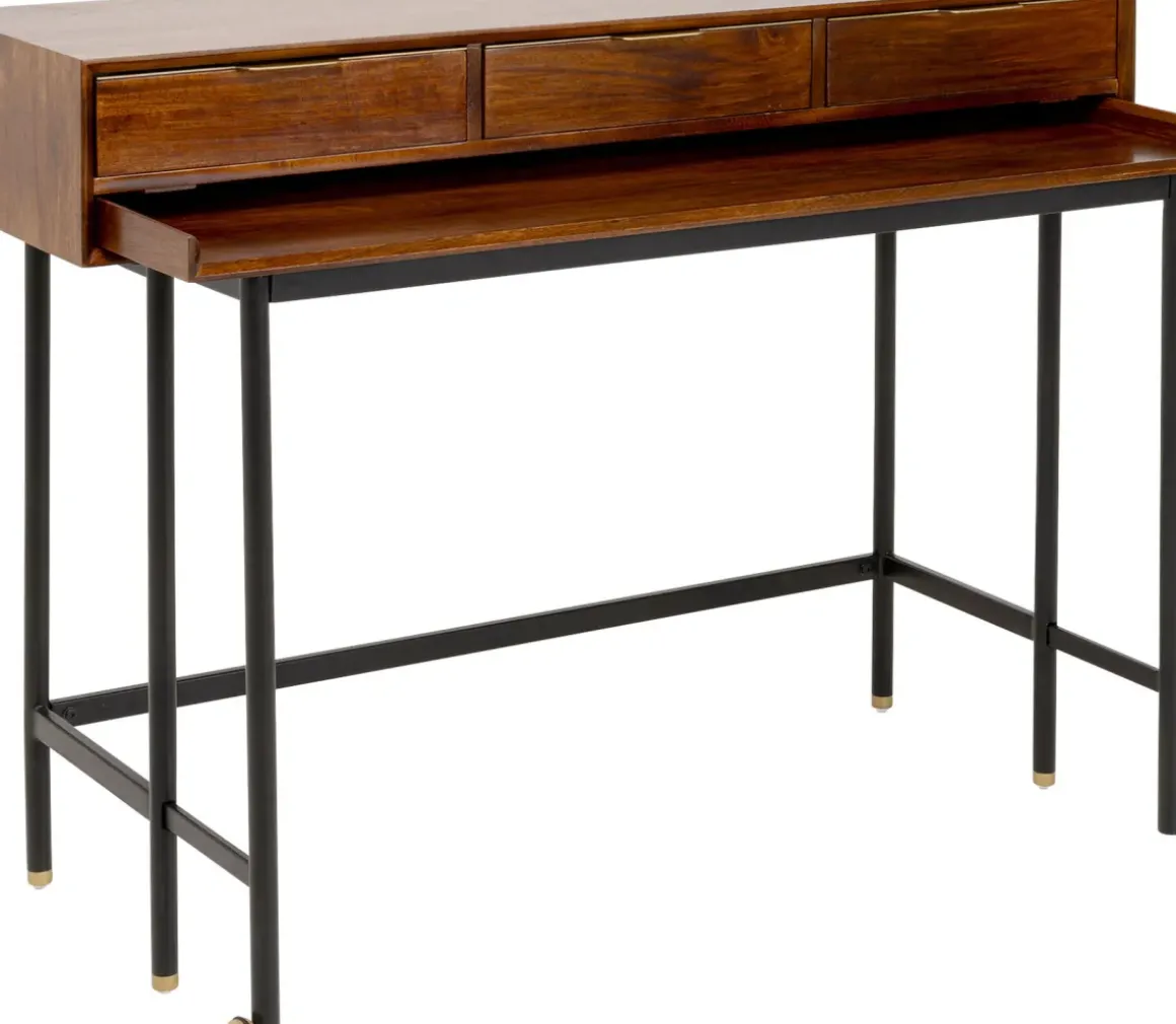 Skrivbord Desk Ravello - Bord i Massivt Trä, 120cm - KARE Design