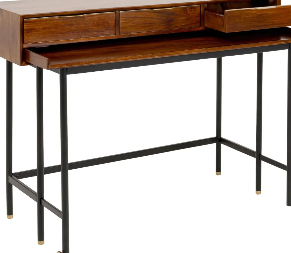 Skrivbord Desk Ravello - Bord i Massivt Trä, 120cm - KARE Design