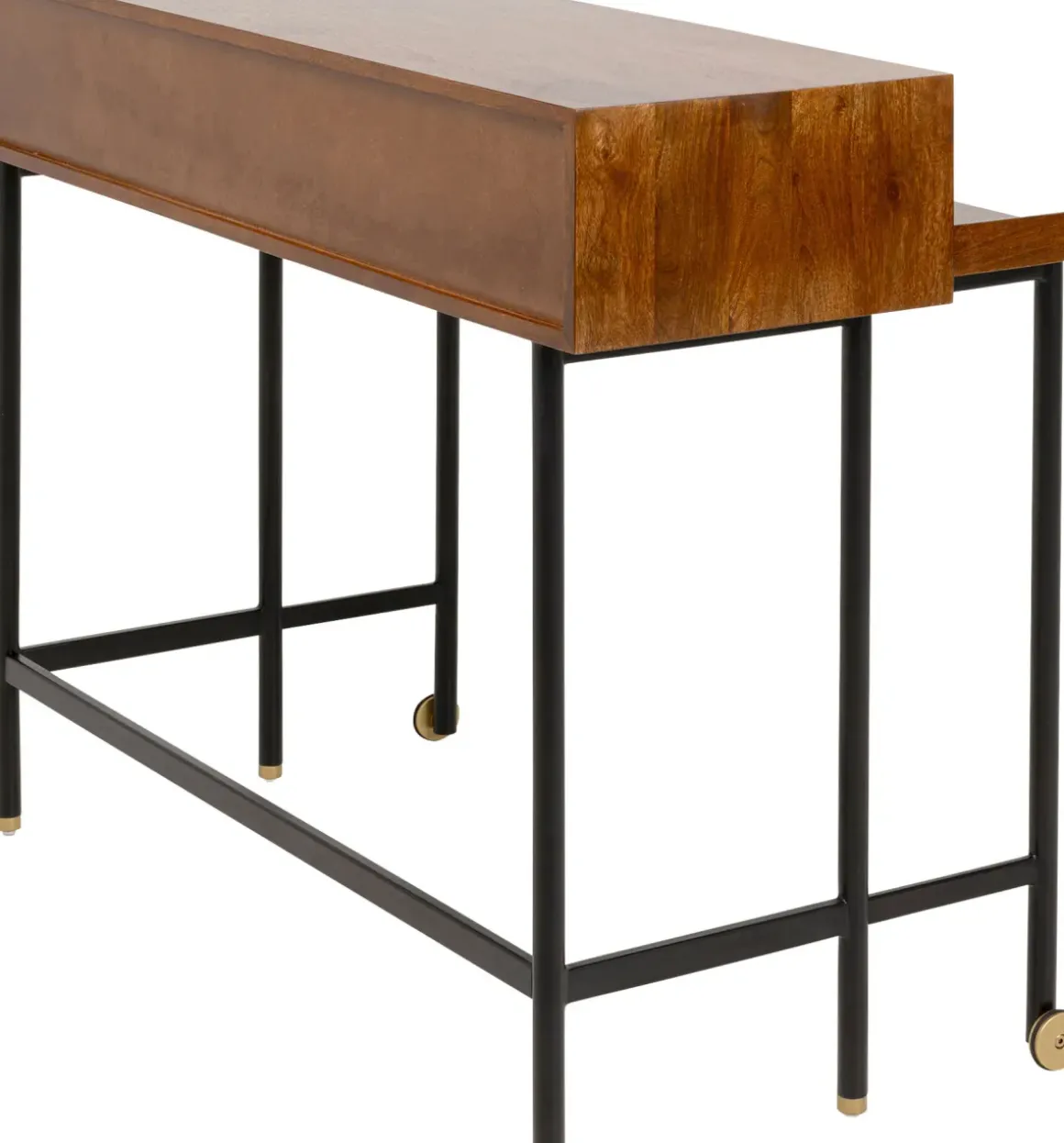 Skrivbord Desk Ravello - Bord i Massivt Trä, 120cm - KARE Design