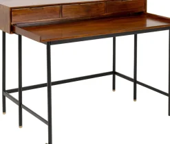 Skrivbord Desk Ravello - Bord i Massivt Trä, 120cm - KARE Design