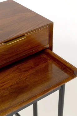 Skrivbord Desk Ravello - Bord i Massivt Trä, 120cm - KARE Design