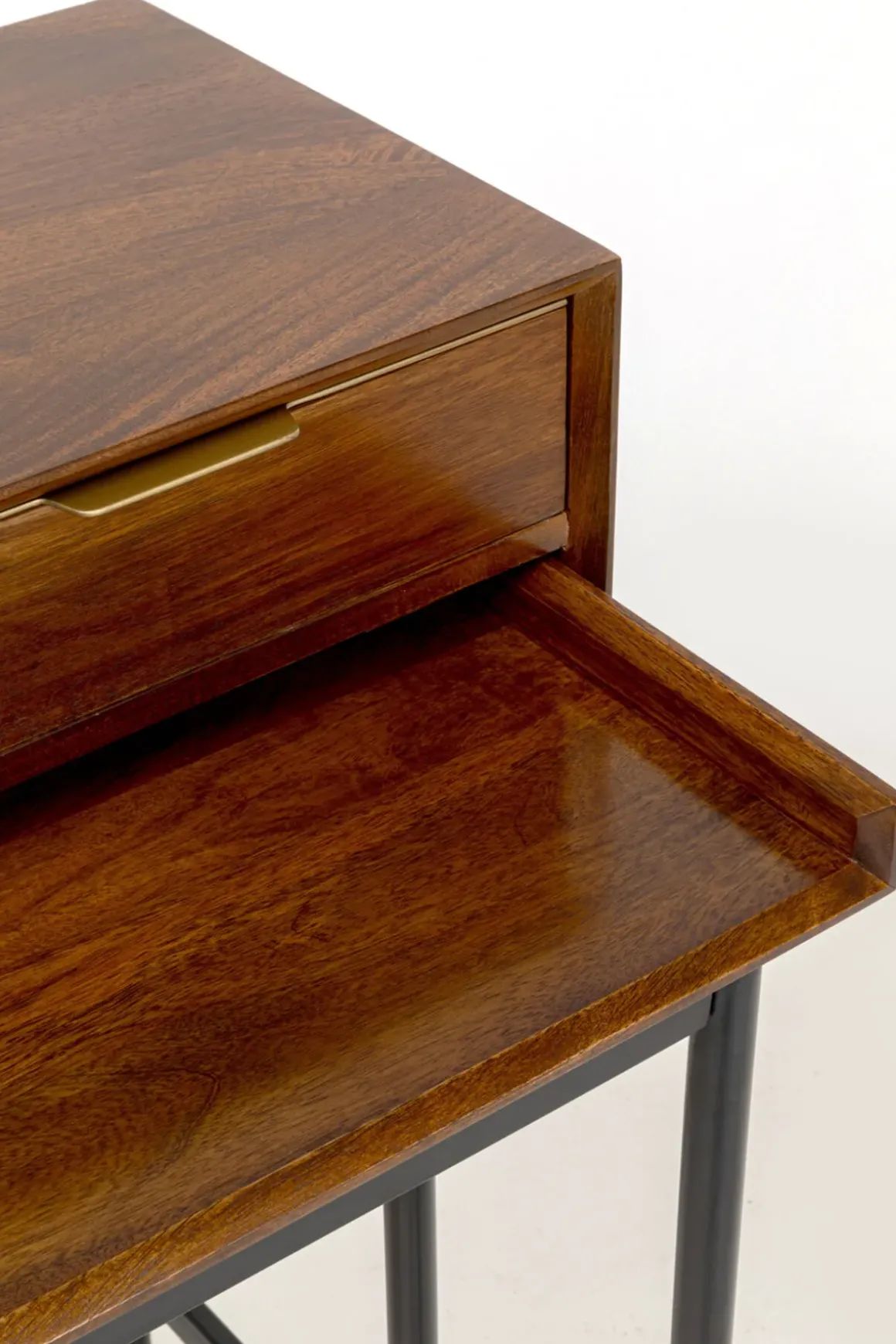 Skrivbord Desk Ravello - Bord i Massivt Trä, 120cm - KARE Design