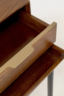 Skrivbord Desk Ravello - Bord i Massivt Trä, 120cm - KARE Design