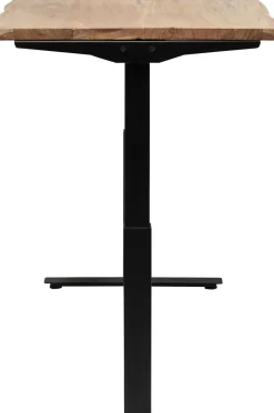 Skrivbord Harmony - Trä/Svart - Höj/Sänkbart, 160cm - KARE Design