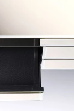 Skrivbord Luxury - Champagnefärgat Spegelglas, 160cm - KARE Design