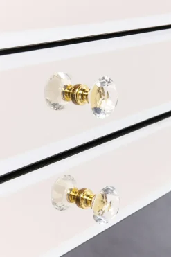 Skrivbord Luxury - Champagnefärgat Spegelglas, 160cm - KARE Design