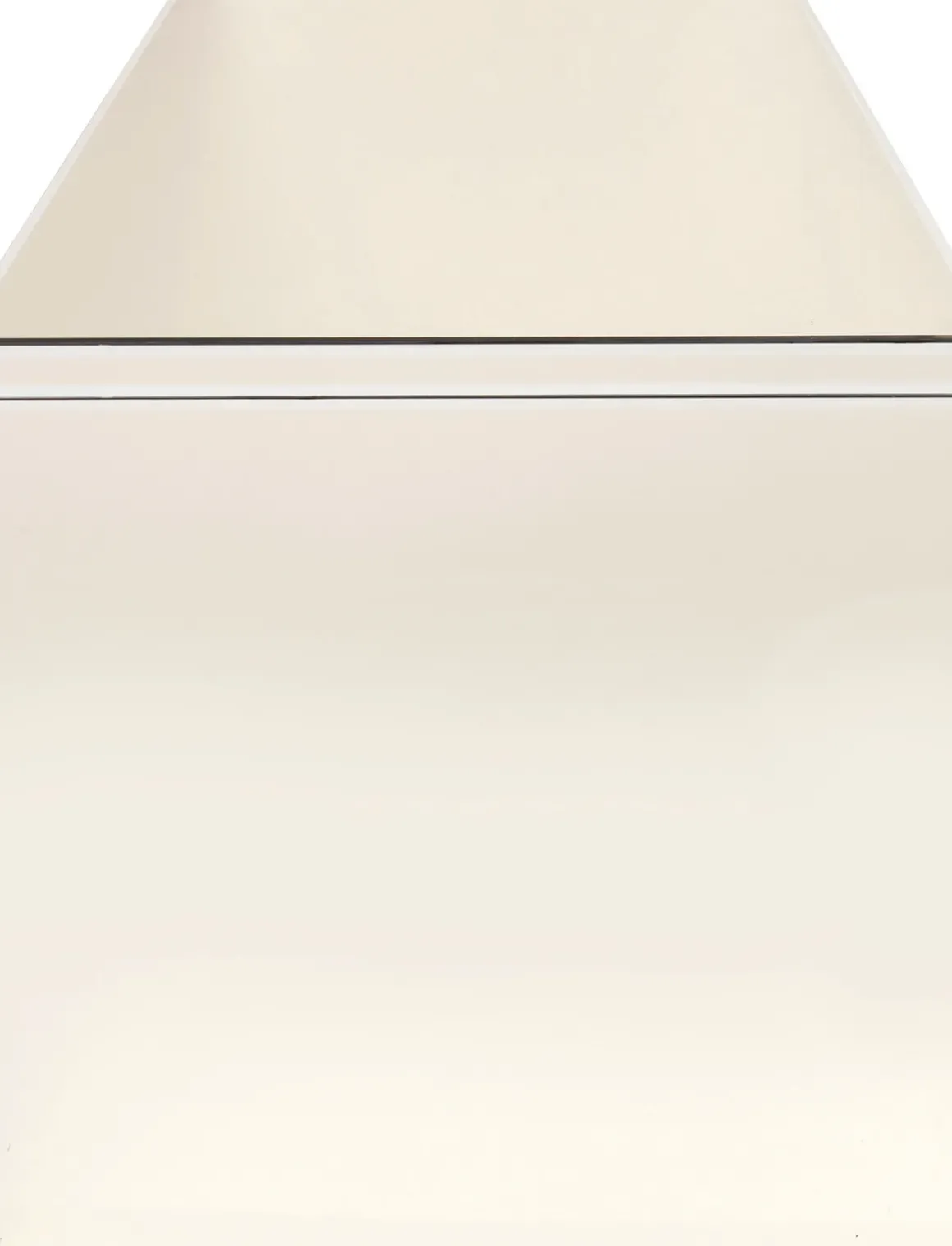 Skrivbord Luxury - Champagnefärgat Spegelglas, 160cm - KARE Design