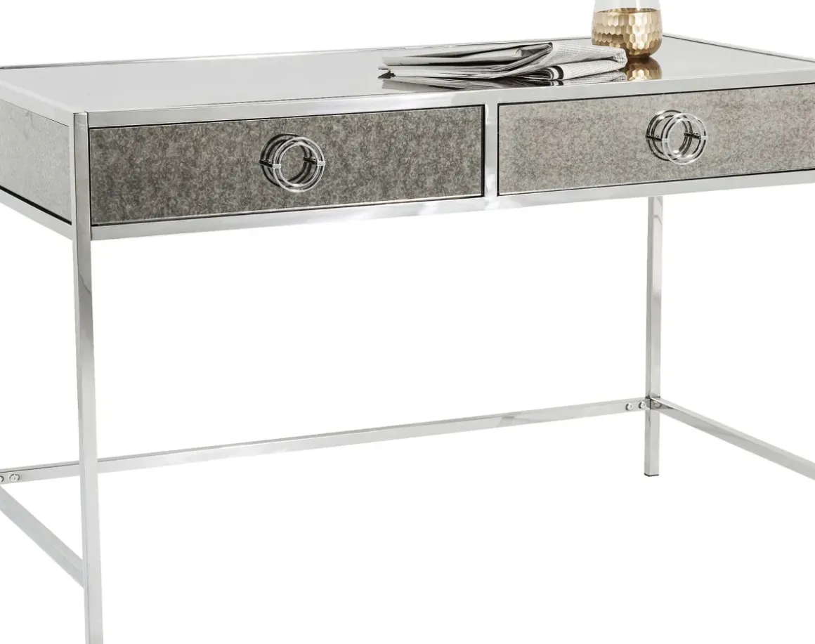Skrivbord Moonscape - 2 Lådor, 120cm - KARE Design