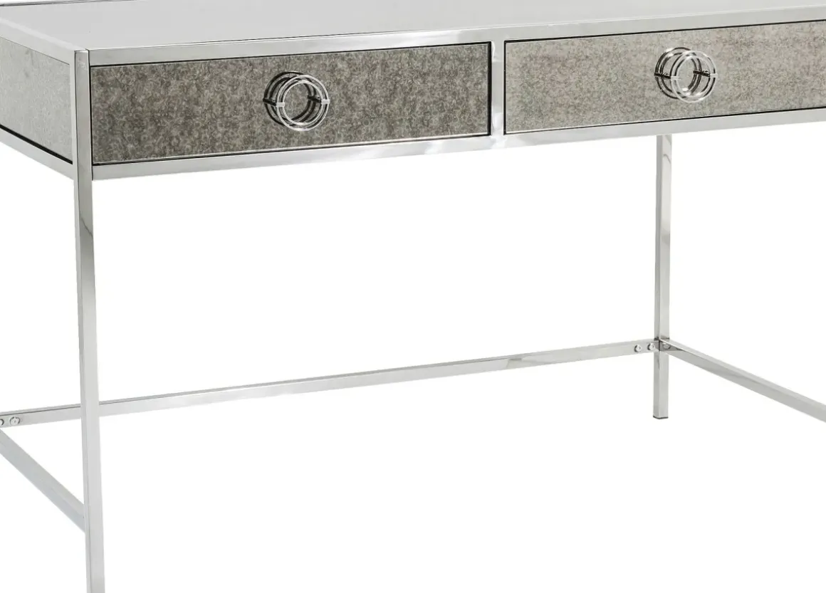 Skrivbord Moonscape - 2 Lådor, 120cm - KARE Design