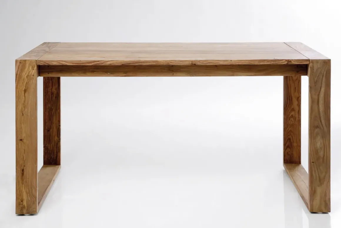 Skrivbord Nature - Massivt Trä, 150cm - KARE Design