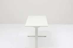 Skrivbord Office - Vit/Vit Höj/Sänkbart, 160cm - KARE Design