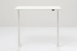 Skrivbord Office - Vit/Vit Höj/Sänkbart, 160cm - KARE Design
