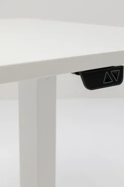 Skrivbord Office - Vit/Vit Höj/Sänkbart, 160cm - KARE Design