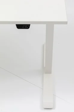 Skrivbord Office - Vit/Vit Höj/Sänkbart, 160cm - KARE Design