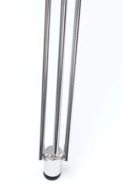 Skrivbord Officia - Glas/krom, 160x80cm - KARE Design