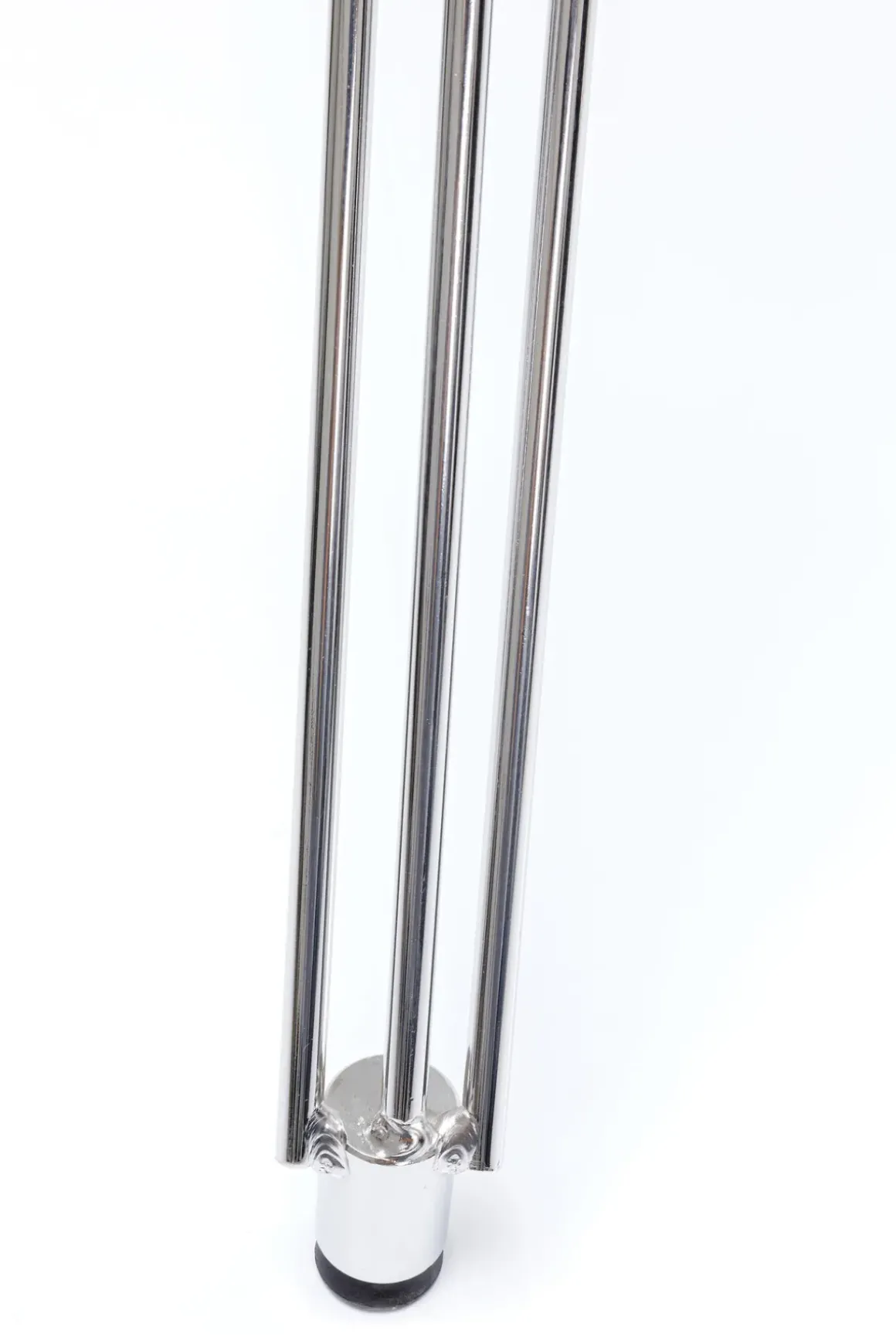Skrivbord Officia - Glas/krom, 160x80cm - KARE Design