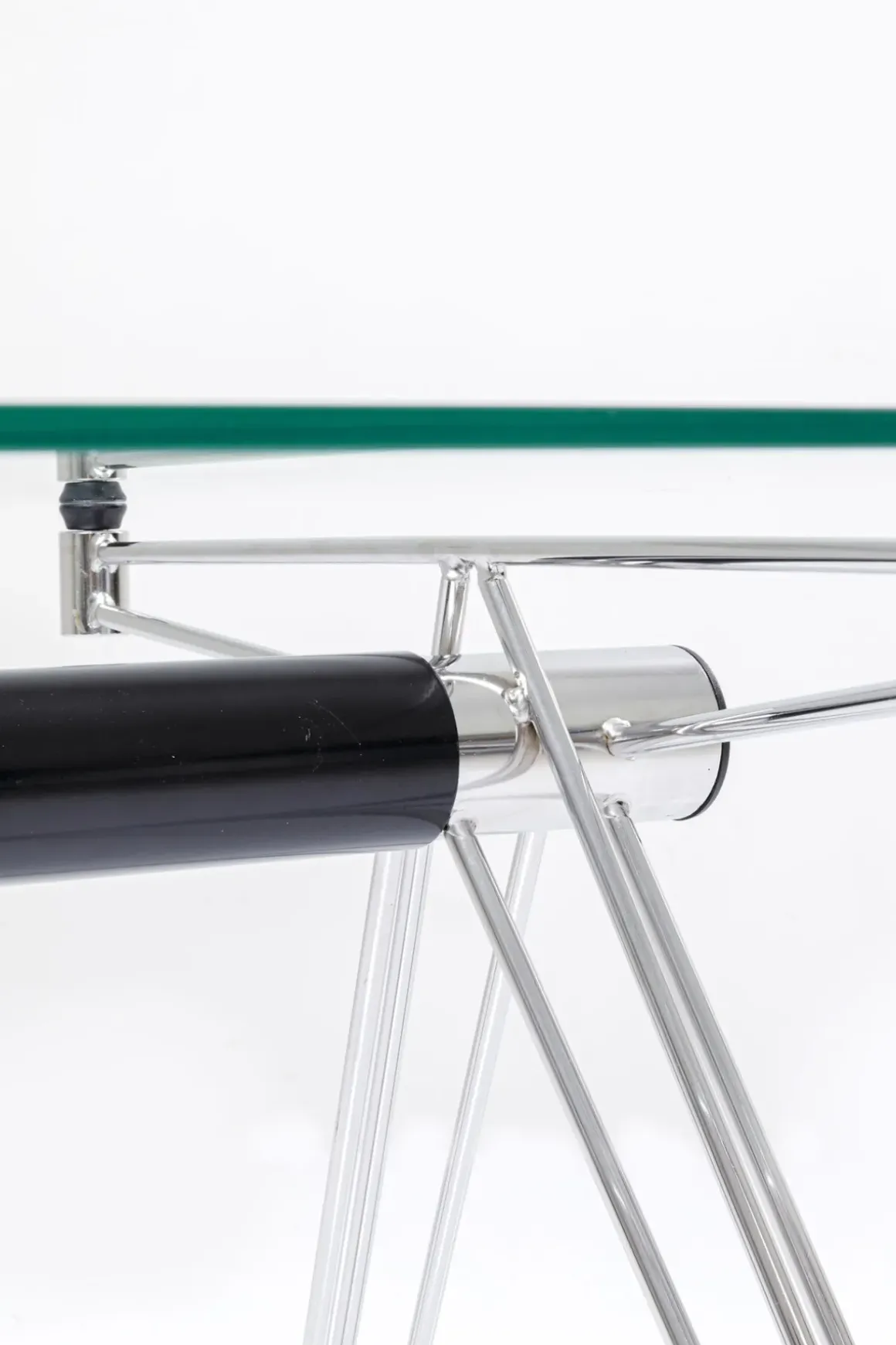 Skrivbord Officia - Glas/krom, 160x80cm - KARE Design