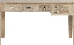 Skrivbord Puro - Trä med Lådor, 135x60cm - KARE Design