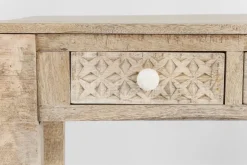 Skrivbord Puro - Trä med Lådor, 135x60cm - KARE Design