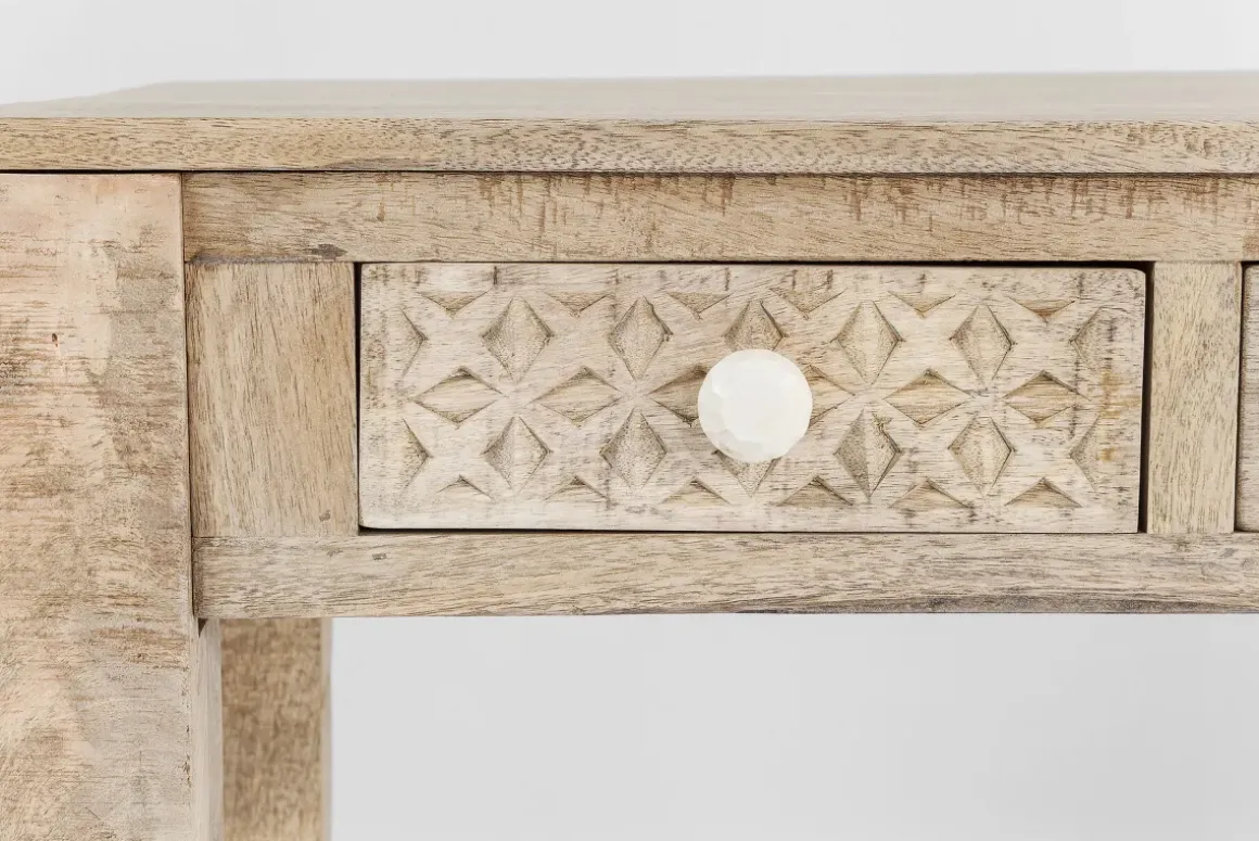 Skrivbord Puro - Trä med Lådor, 135x60cm - KARE Design
